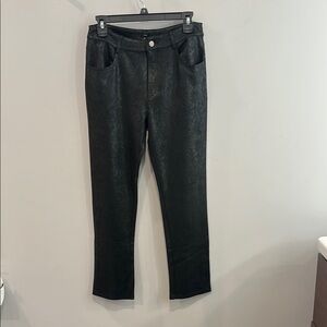 Fate Black Sleek Pants